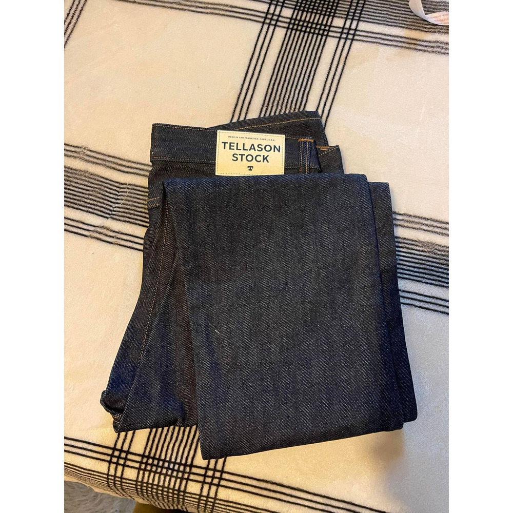 Tellason Stock slim tapered Jeans BRAND new size 30